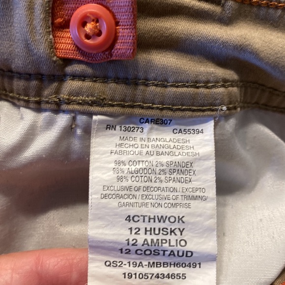 Boys Wrangler shorts - Picture 4 of 4